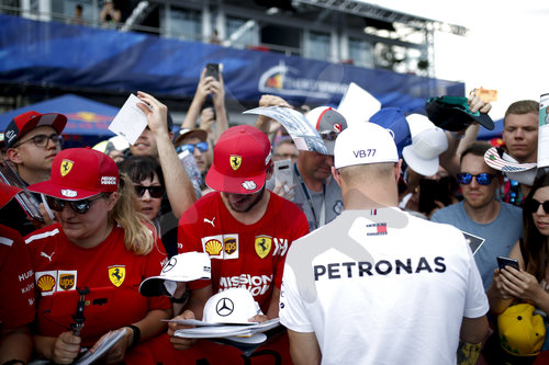 Motorsports: FIA Formula One World Championship 2019, Grand Prix of Austria