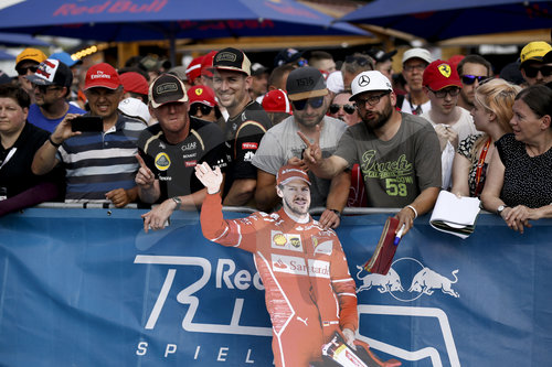 Motorsports: FIA Formula One World Championship 2019, Grand Prix of Austria