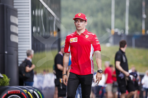 Motorsports: FIA Formula One World Championship 2019, Grand Prix of Austria