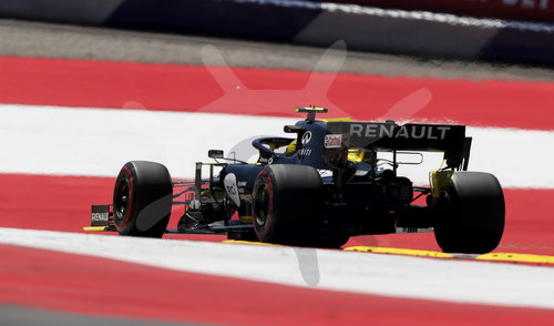 Motorsports: FIA Formula One World Championship 2019, Grand Prix of Austria