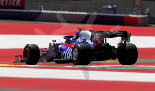 Motorsports: FIA Formula One World Championship 2019, Grand Prix of Austria