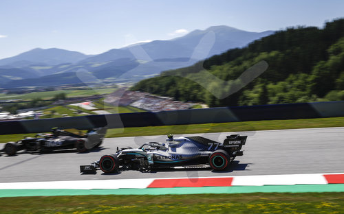 Motorsports: FIA Formula One World Championship 2019, Grand Prix of Austria
