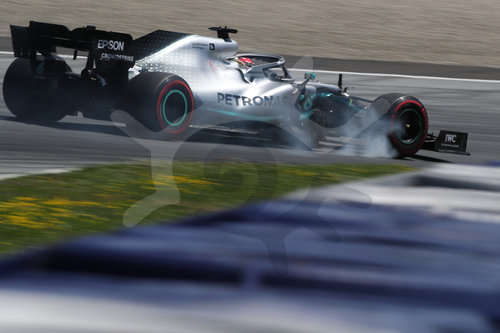 Motorsports: FIA Formula One World Championship 2019, Grand Prix of Austria