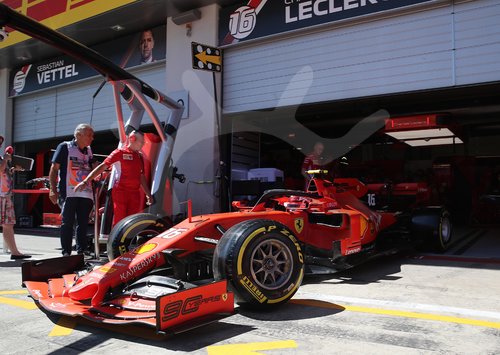 Motorsports: FIA Formula One World Championship 2019, Grand Prix of Austria