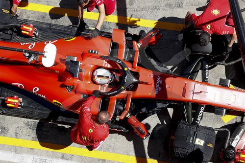 Motorsports: FIA Formula One World Championship 2019, Grand Prix of Austria