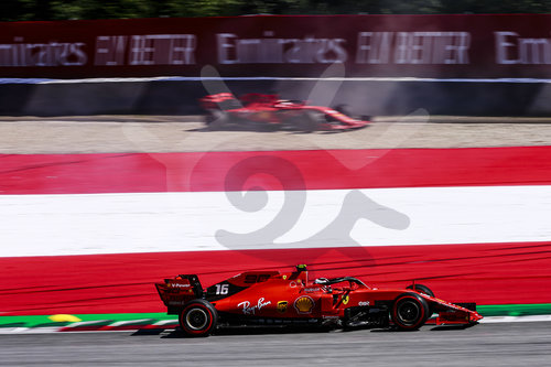 Motorsports: FIA Formula One World Championship 2019, Grand Prix of Austria