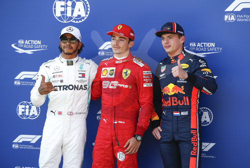 Motorsports: FIA Formula One World Championship 2019, Grand Prix of Austria