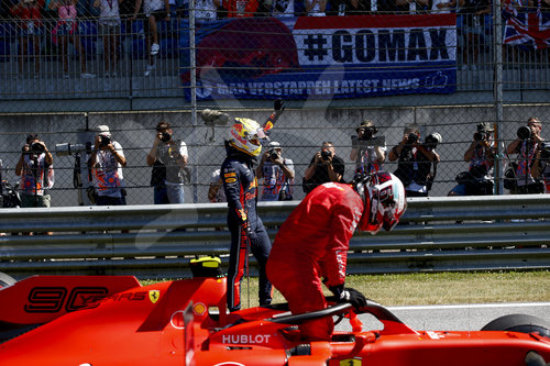 Motorsports: FIA Formula One World Championship 2019, Grand Prix of Austria