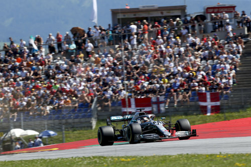 Motorsports: FIA Formula One World Championship 2019, Grand Prix of Austria