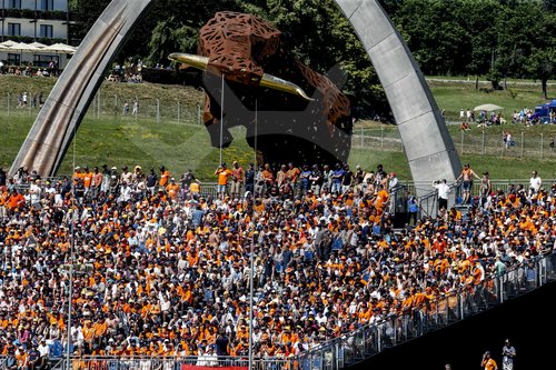 Motorsports: FIA Formula One World Championship 2019, Grand Prix of Austria
