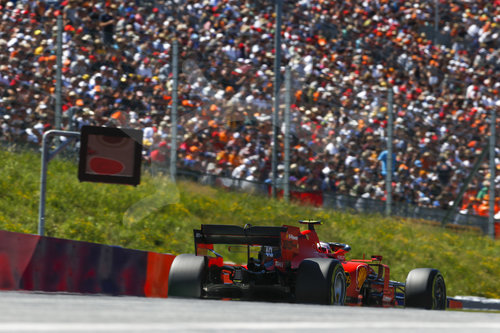 Motorsports: FIA Formula One World Championship 2019, Grand Prix of Austria