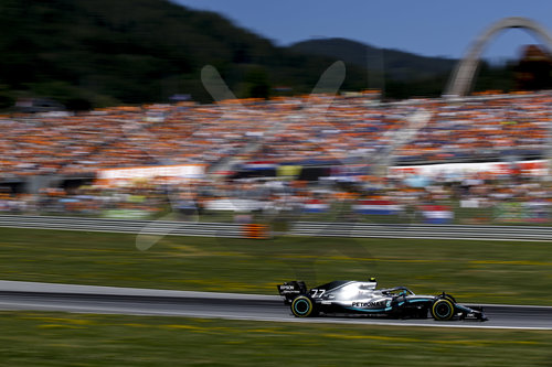 Motorsports: FIA Formula One World Championship 2019, Grand Prix of Austria