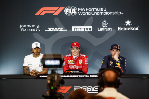 Motorsports: FIA Formula One World Championship 2019, Grand Prix of Austria