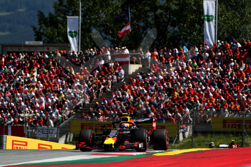 Motorsports: FIA Formula One World Championship 2019, Grand Prix of Austria