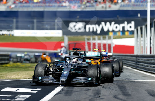 Motorsports: FIA Formula One World Championship 2019, Grand Prix of Austria