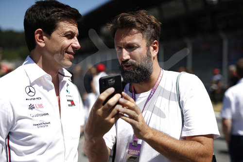 Motorsports: FIA Formula One World Championship 2019, Grand Prix of Austria