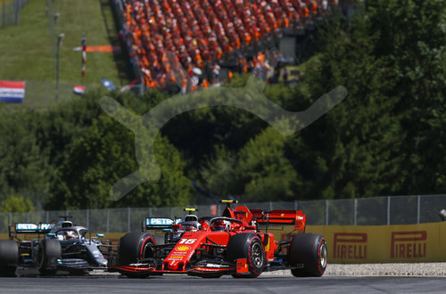 Motorsports: FIA Formula One World Championship 2019, Grand Prix of Austria