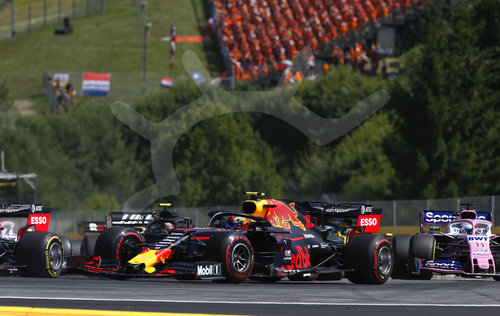 Motorsports: FIA Formula One World Championship 2019, Grand Prix of Austria