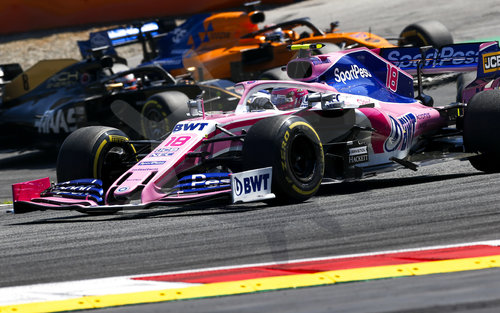 Motorsports: FIA Formula One World Championship 2019, Grand Prix of Austria