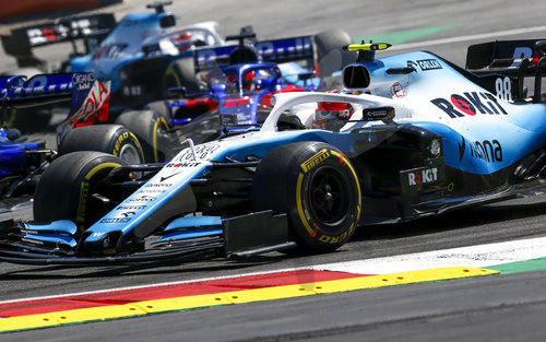 Motorsports: FIA Formula One World Championship 2019, Grand Prix of Austria