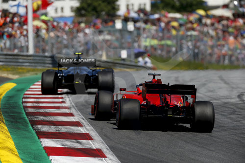 Motorsports: FIA Formula One World Championship 2019, Grand Prix of Austria