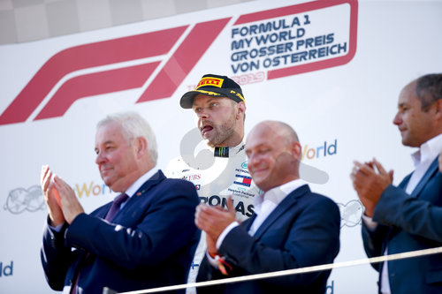 Motorsports: FIA Formula One World Championship 2019, Grand Prix of Austria