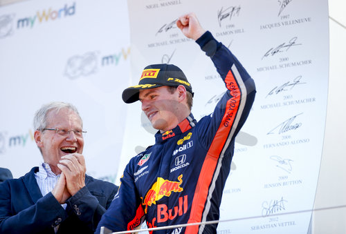 Motorsports: FIA Formula One World Championship 2019, Grand Prix of Austria