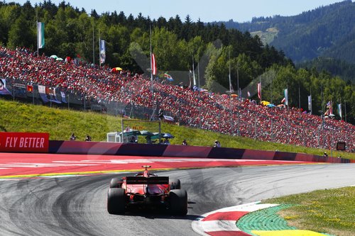 Motorsports: FIA Formula One World Championship 2019, Grand Prix of Austria