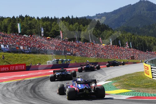 Motorsports: FIA Formula One World Championship 2019, Grand Prix of Austria