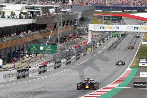 Motorsports: FIA Formula One World Championship 2019, Grand Prix of Austria