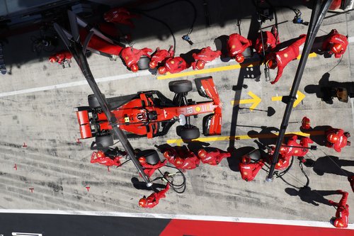 Motorsports: FIA Formula One World Championship 2019, Grand Prix of Austria