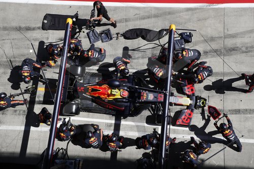 Motorsports: FIA Formula One World Championship 2019, Grand Prix of Austria