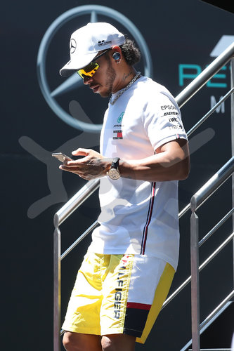 Motorsports: FIA Formula One World Championship 2019, Grand Prix of Austria