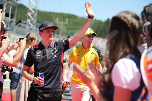 Motorsports: FIA Formula One World Championship 2019, Grand Prix of Austria