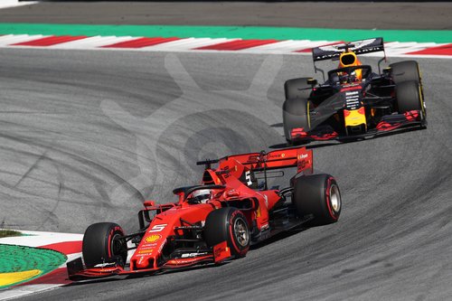 Motorsports: FIA Formula One World Championship 2019, Grand Prix of Austria