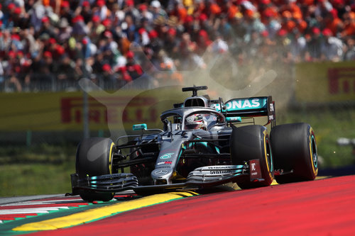 Motorsports: FIA Formula One World Championship 2019, Grand Prix of Austria