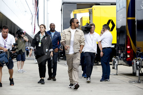 Motorsports: FIA Formula One World Championship 2019, Grand Prix of Great Britain