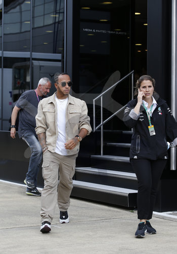 Motorsports: FIA Formula One World Championship 2019, Grand Prix of Great Britain