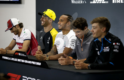 Motorsports: FIA Formula One World Championship 2019, Grand Prix of Great Britain