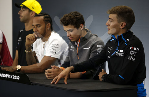 Motorsports: FIA Formula One World Championship 2019, Grand Prix of Great Britain