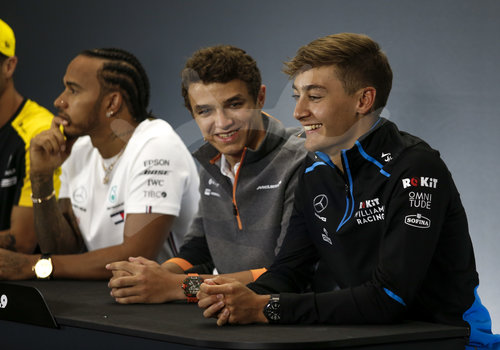 Motorsports: FIA Formula One World Championship 2019, Grand Prix of Great Britain