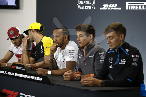 Motorsports: FIA Formula One World Championship 2019, Grand Prix of Great Britain