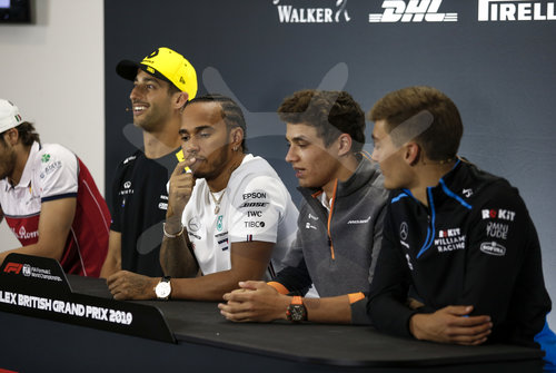 Motorsports: FIA Formula One World Championship 2019, Grand Prix of Great Britain