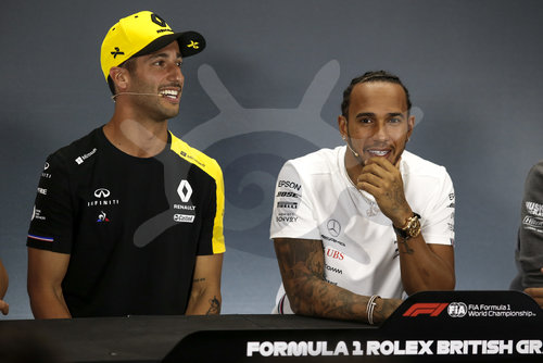 Motorsports: FIA Formula One World Championship 2019, Grand Prix of Great Britain