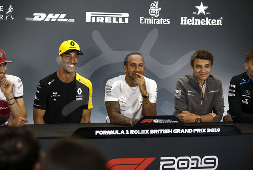 Motorsports: FIA Formula One World Championship 2019, Grand Prix of Great Britain