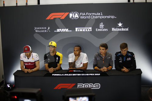 Motorsports: FIA Formula One World Championship 2019, Grand Prix of Great Britain