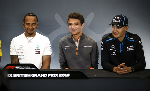 Motorsports: FIA Formula One World Championship 2019, Grand Prix of Great Britain