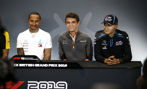 Motorsports: FIA Formula One World Championship 2019, Grand Prix of Great Britain
