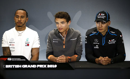 Motorsports: FIA Formula One World Championship 2019, Grand Prix of Great Britain