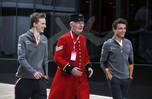 Motorsports: FIA Formula One World Championship 2019, Grand Prix of Great Britain